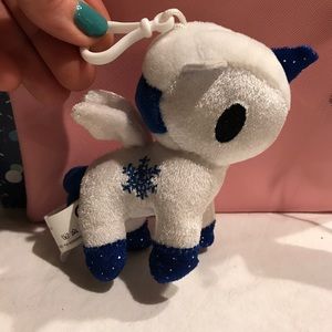 Tokidoki Mini Winter Plush Charm, 3” tall